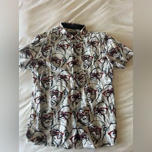 Fun Men’s Button Down Shirt